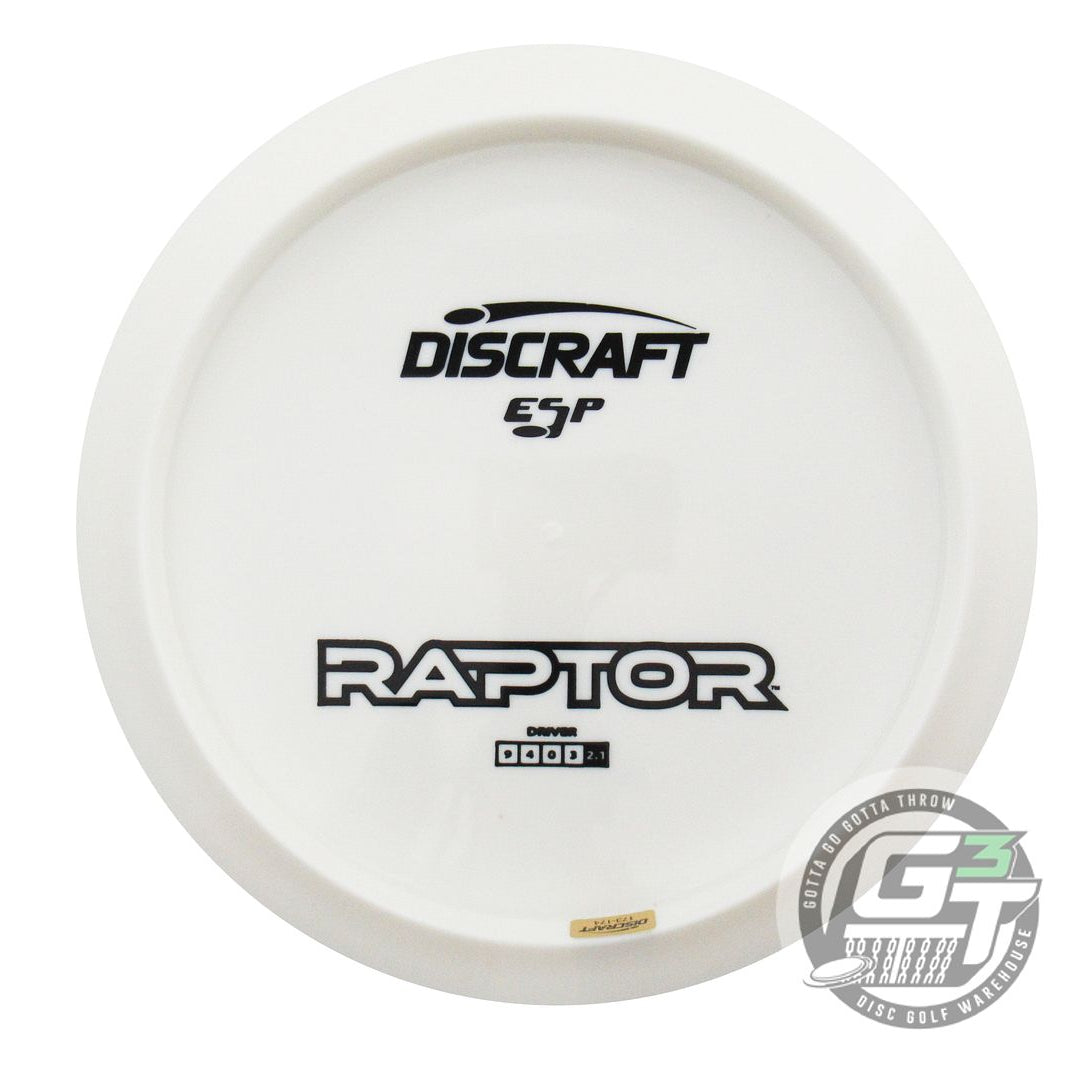 Discraft Dye Pack Bottom Stamp ESP Raptor Distance Driver Golf Disc (Individually Listed)