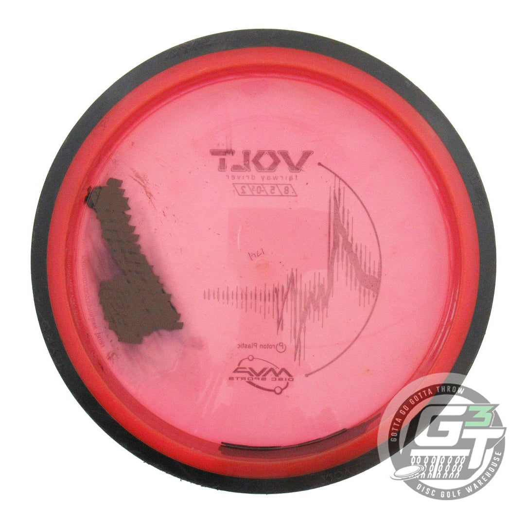 USED MVP Disc Sports Proton Volt 174g Pink Fairway Driver Golf Disc