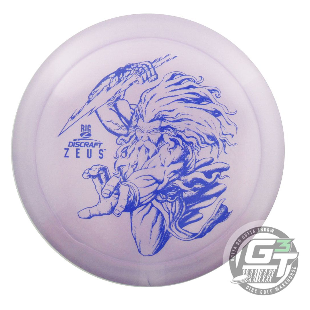 Discraft Paul McBeth Signature Big Z Zeus Distance Driver Golf Disc (Individually Listed) - Gotta Go Gotta Throw