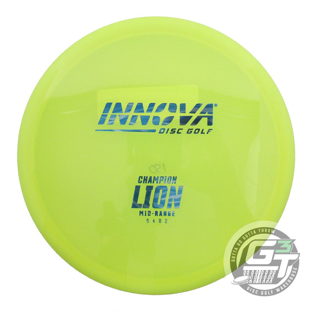 Innova Champion Lion Midrange Golf Disc (Individually Listed) - Gotta Go Gotta Throw