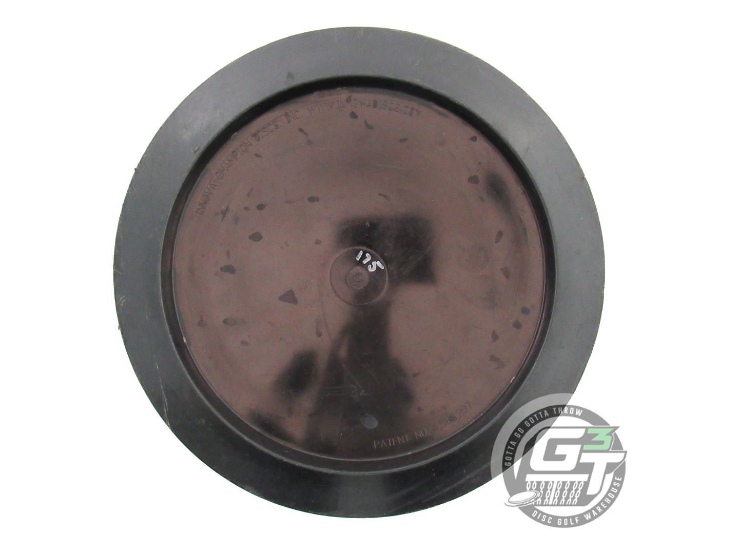 USED Innova Star Xcaliber 175g Black White Stamp Distance Driver Golf Disc