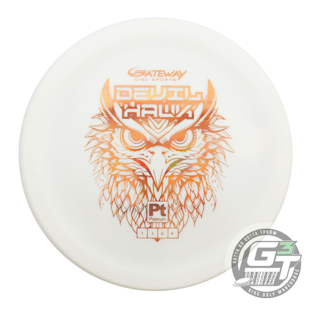 Gateway Platinum Devil Hawk Putter Golf Disc (Individually Listed)