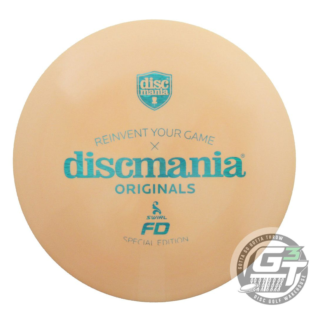 Discmania Special Edition Swirl S-Line FD Fairway Driver Golf Disc (Individually Listed)