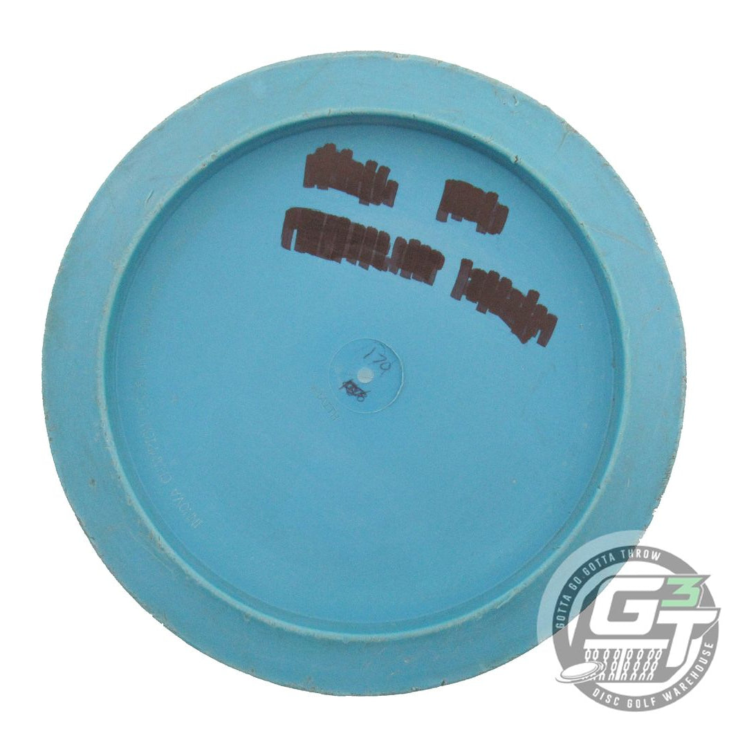 USED Innova DX Wraith 170g Blue Silver Foil Distance Driver Golf Disc