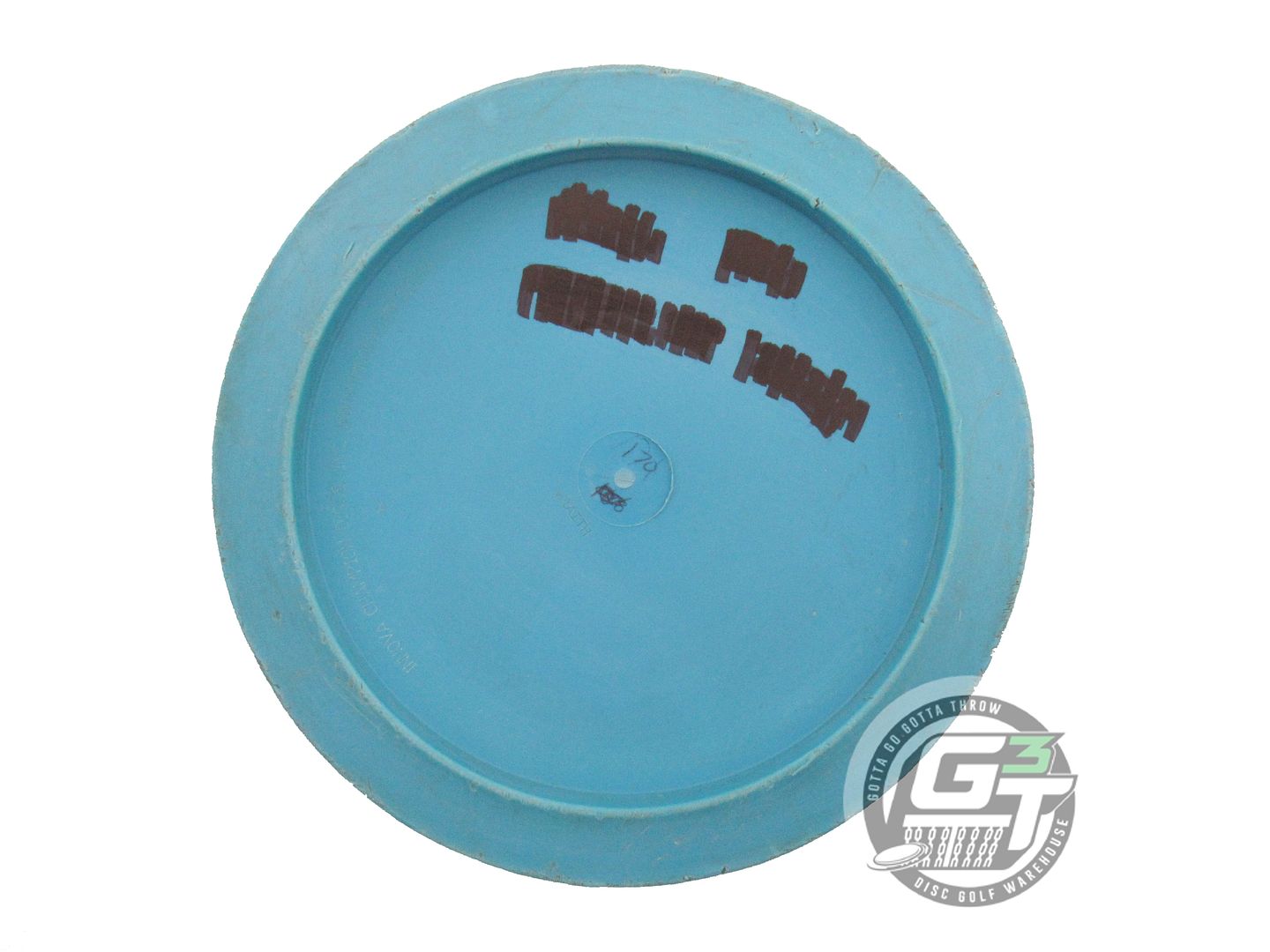 USED Innova DX Wraith 170g Blue Silver Foil Distance Driver Golf Disc