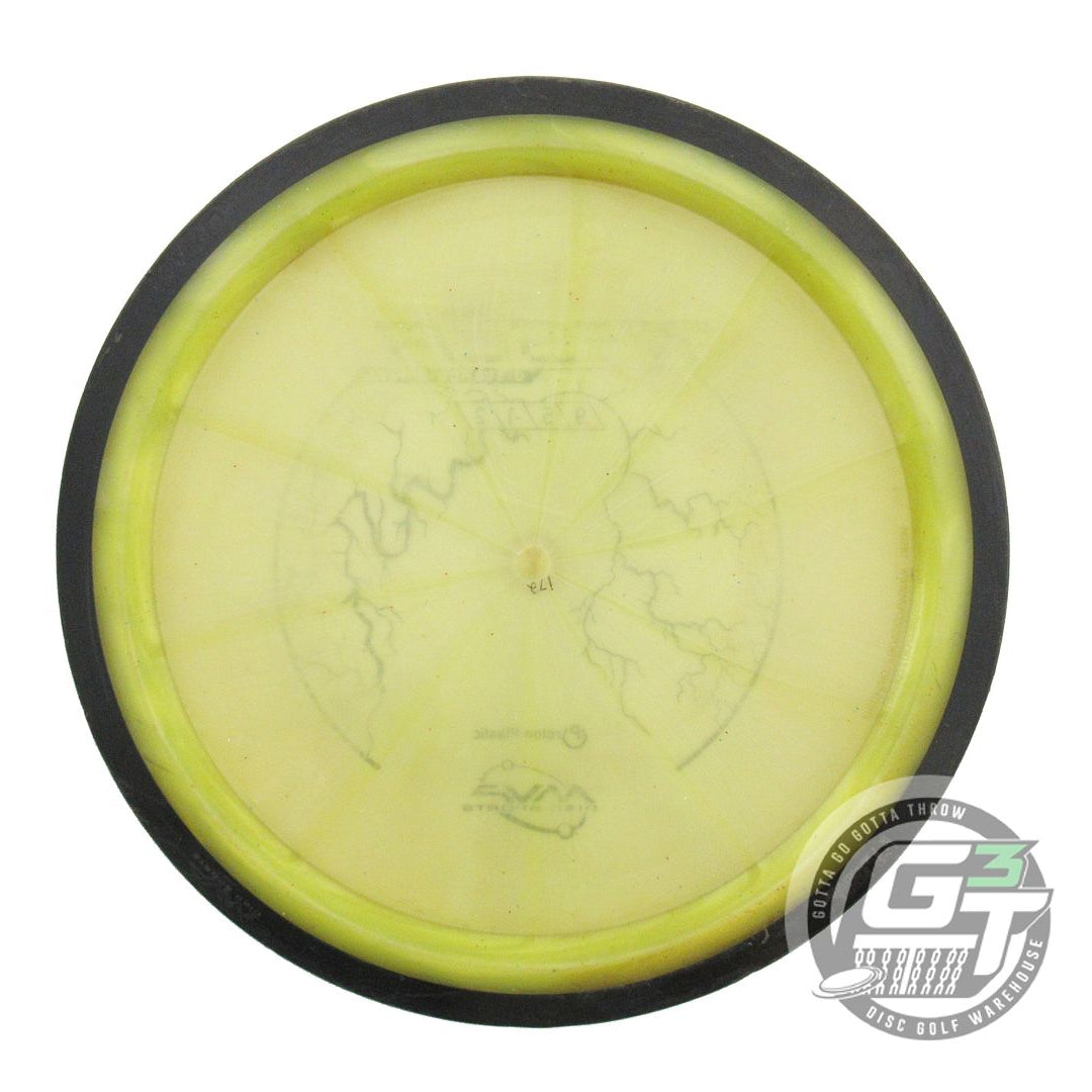 USED MVP Disc Sports Proton Tesla 172g Yellow Distance Driver Golf Disc