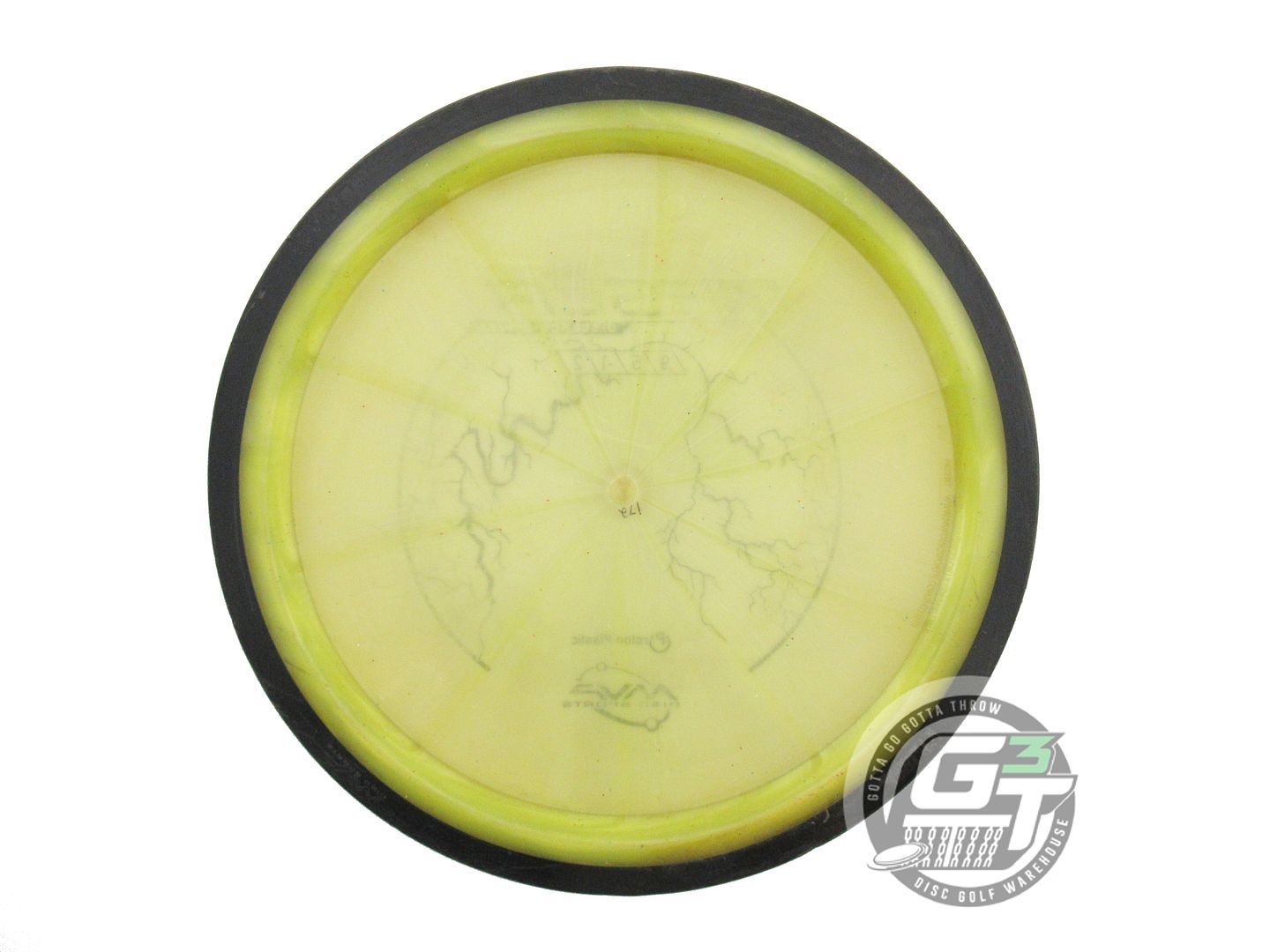 USED MVP Disc Sports Proton Tesla 172g Yellow Distance Driver Golf Disc
