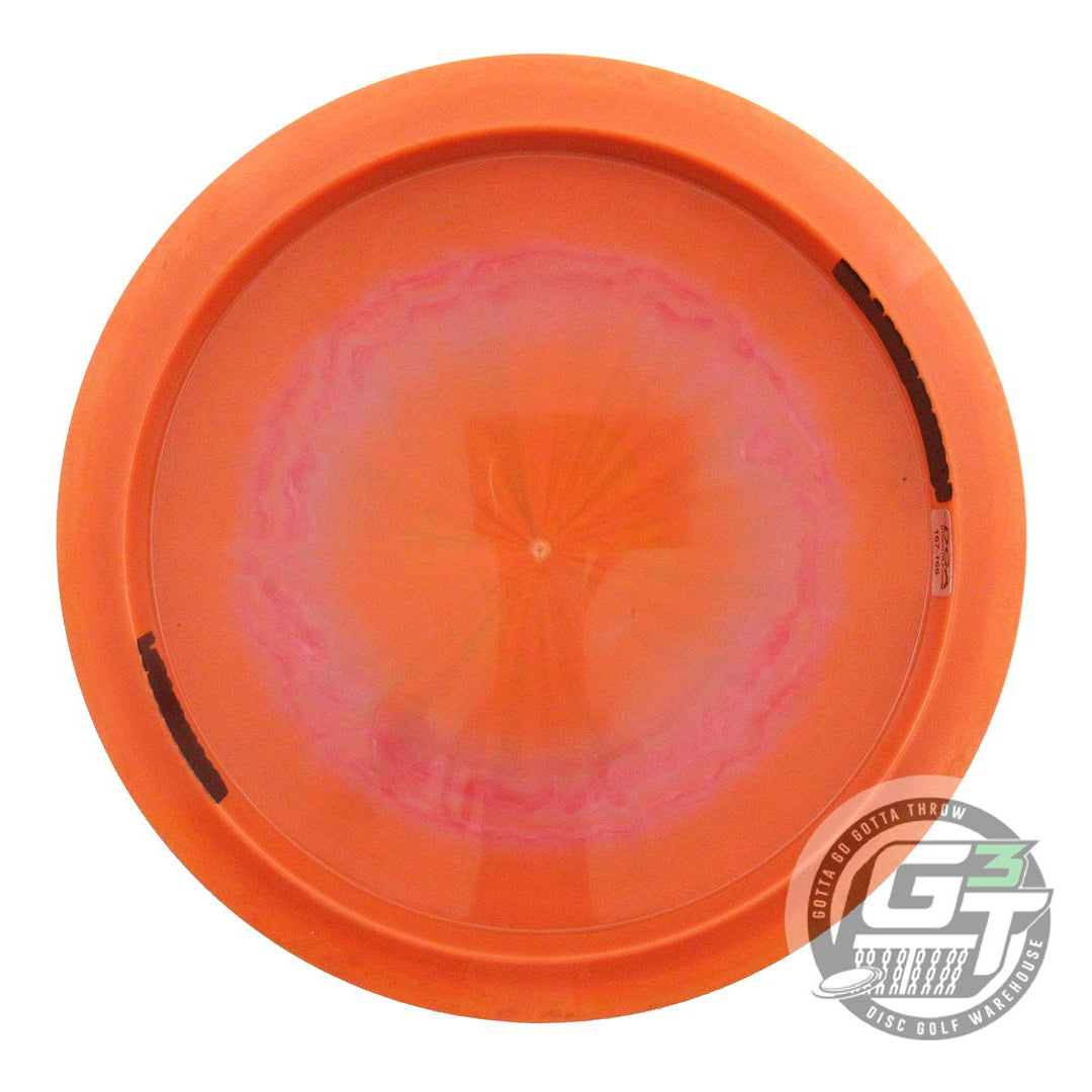 USED DGA FIRST RUN ProLine Avalanche 169g Orange Red Foil Fairway Driver Disc