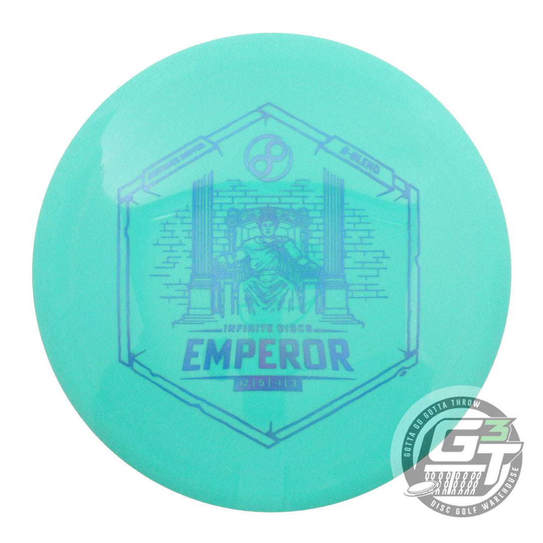Infinite Discs S-Blend Emperor Distance Driver Golf Disc (Individually Listed) - Gotta Go Gotta Throw