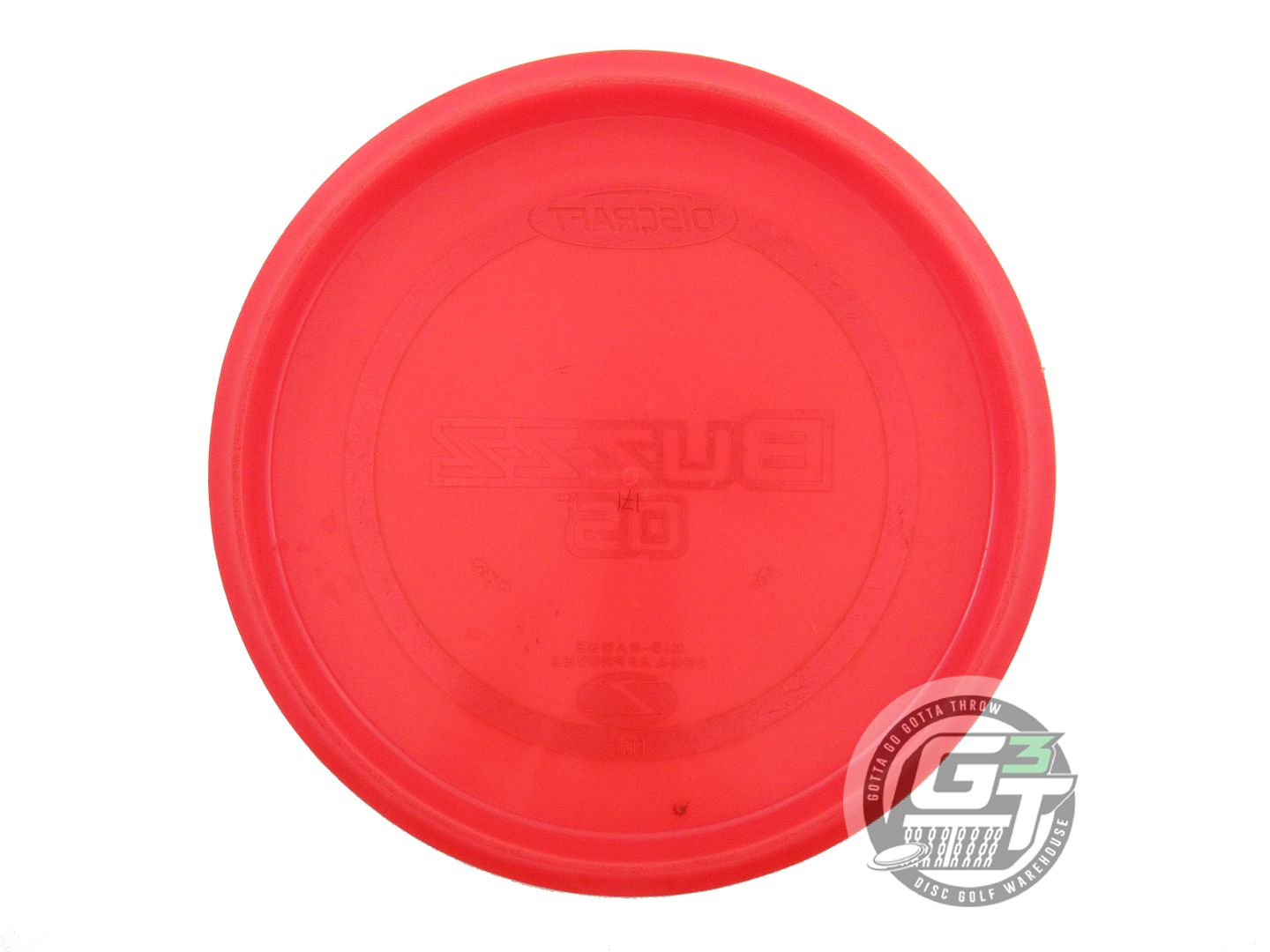 USED Discraft Z Buzzz OS 181g Red Snake Foil Midrange Golf Disc
