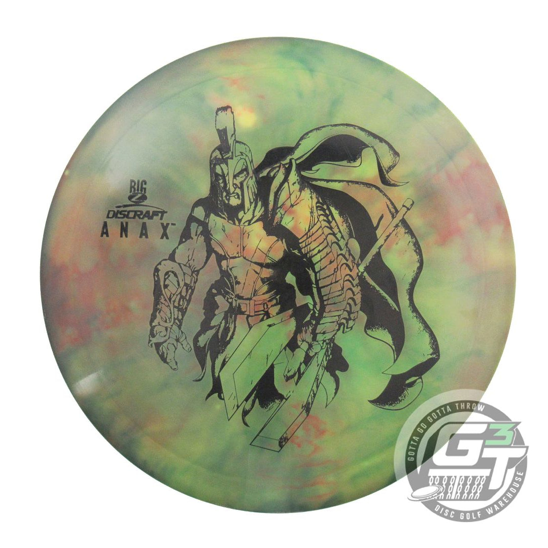 USED Discraft Big Z Anax 175g Yellow HOME DYED Driver Golf Disc