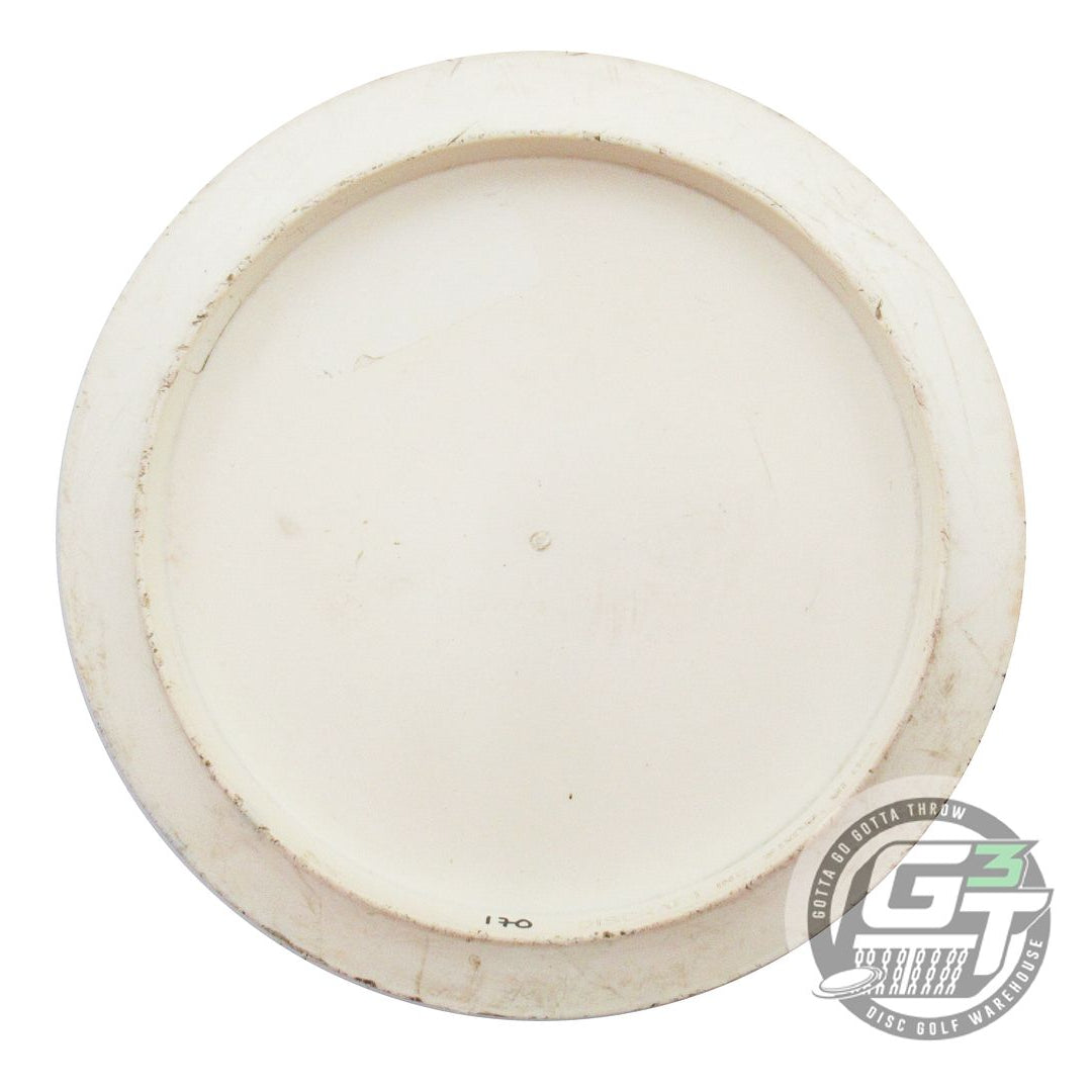 USED Discraft ESP Flash 170g White Gray Stamp Distance Driver Golf Disc