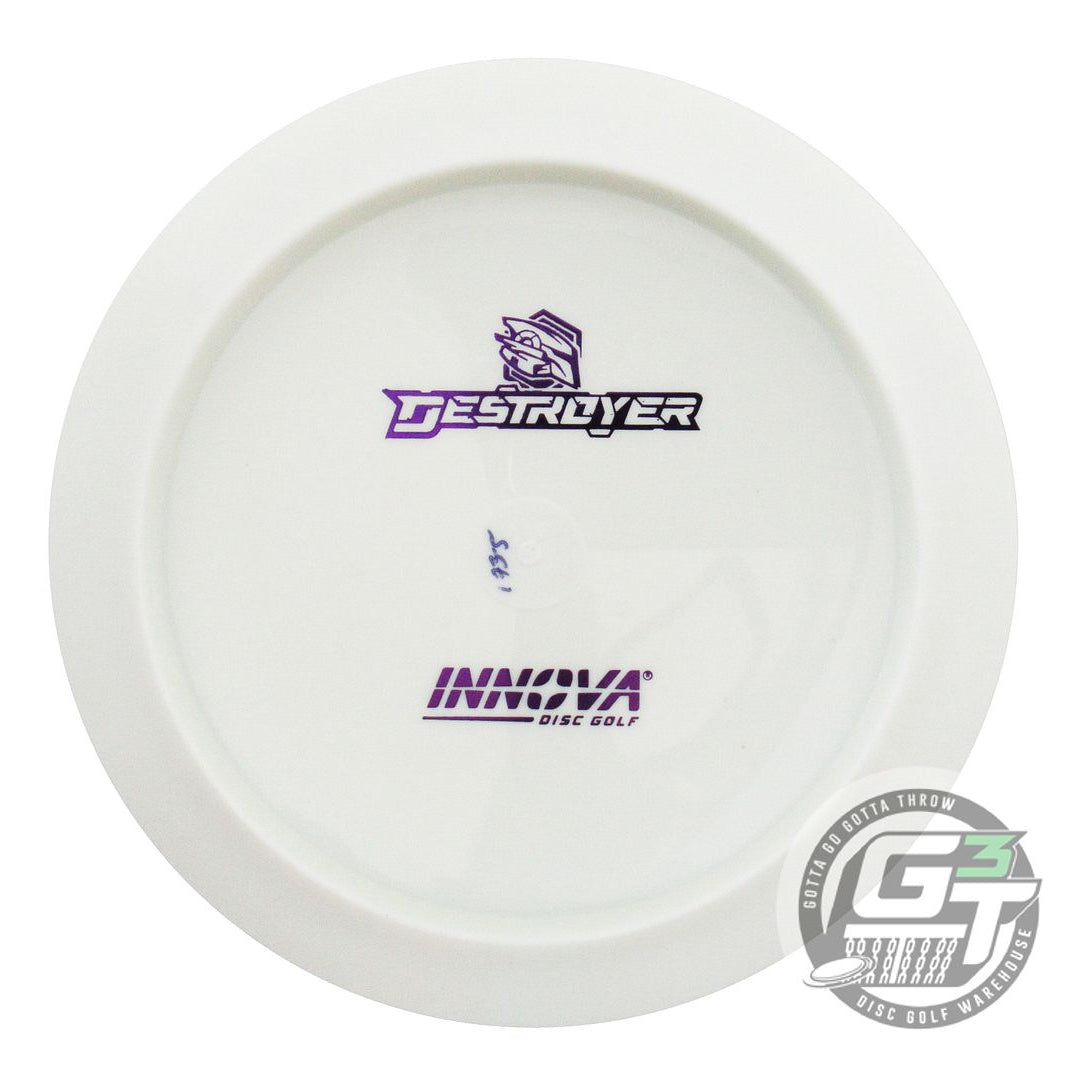 Innova White Bottom Stamp Star Destroyer Distance Driver Golf Disc (Individually Listed)