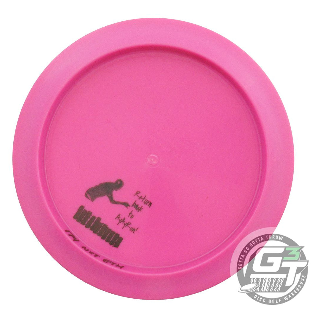 USED Gateway NXT Ether 174g Magenta Pink Stamp Distance Driver Golf Disc