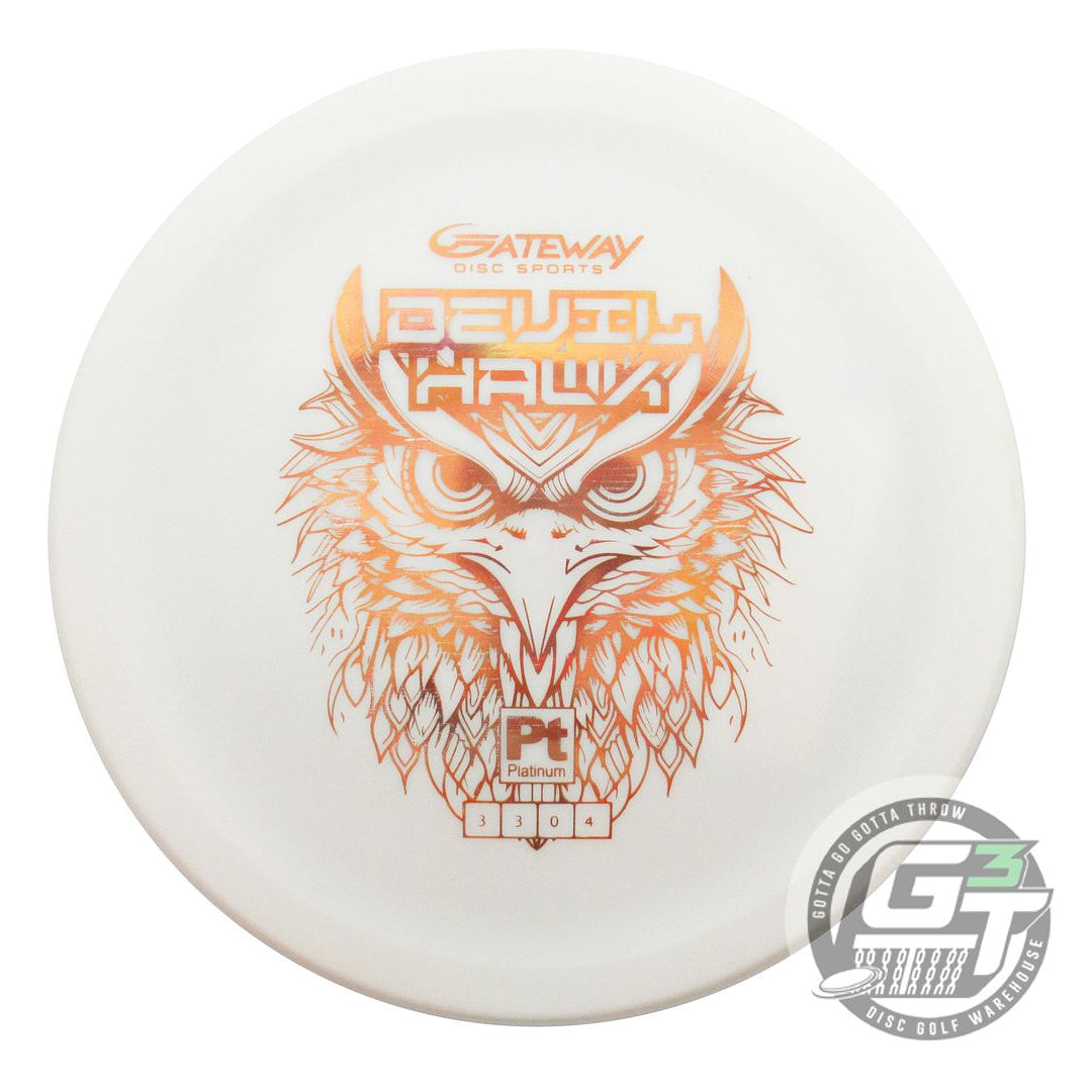 Gateway Platinum Devil Hawk Putter Golf Disc (Individually Listed)