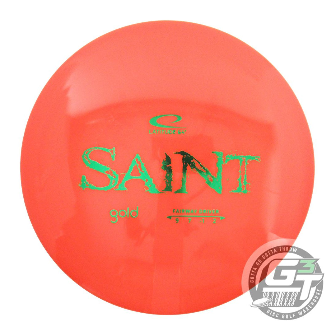 Latitude 64 Gold Line Saint Fairway Driver Golf Disc (Individually Listed)