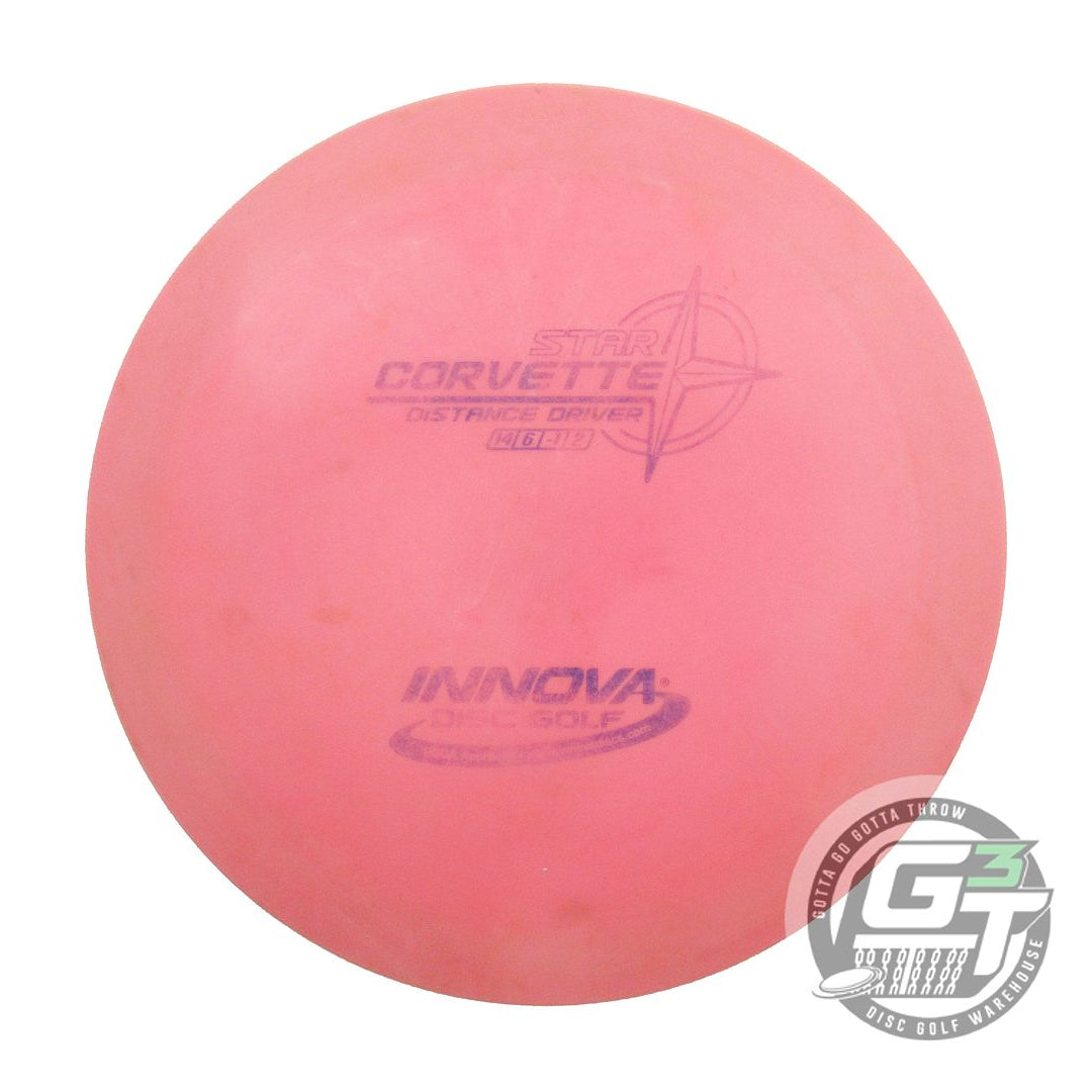 USED Innova Star Corvette 175g Pink Blue Foil Distance Driver Golf Disc