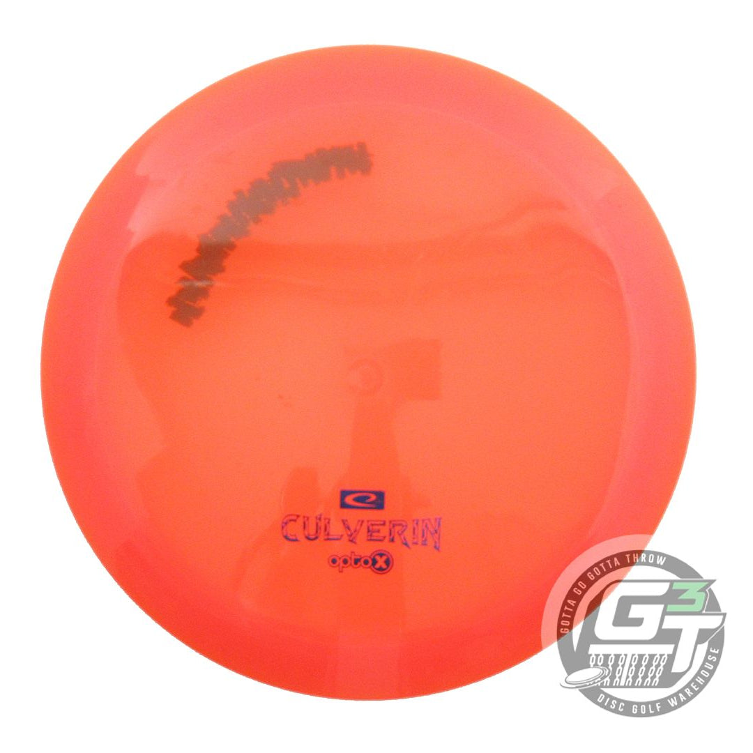 USED Latitude 64 Opto-X Culverin 173g Orange Blue Foil Fairway Driver Golf Disc