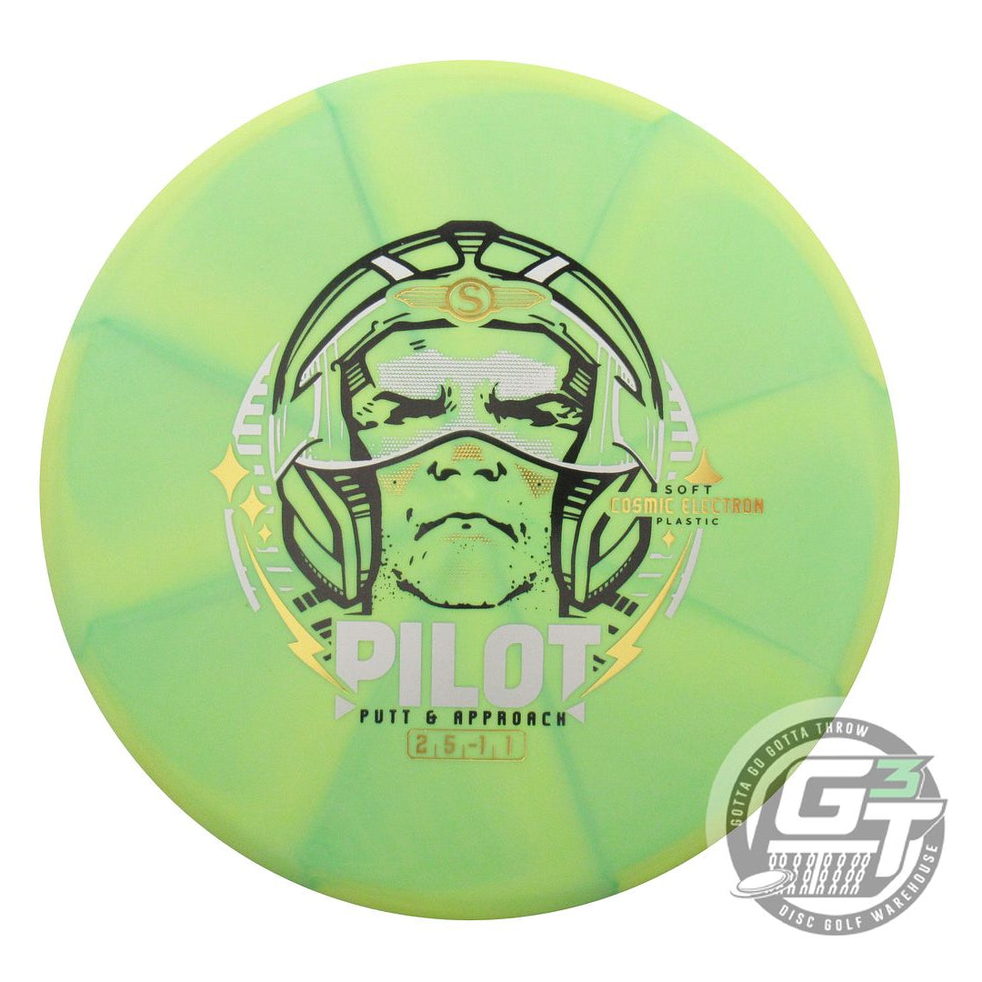 Streamline Cosmic Electron Soft Pilot Putter Golf Disc (Individually Listed)