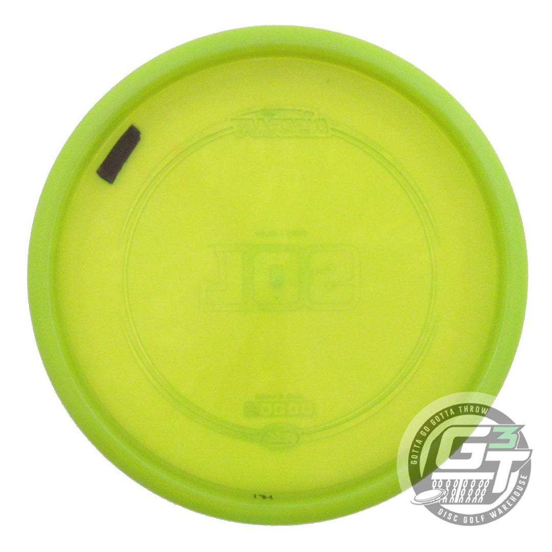 USED Discraft FIRST RUN Z Sol 171g Olive Teal Flower Foil Midrange Golf Disc