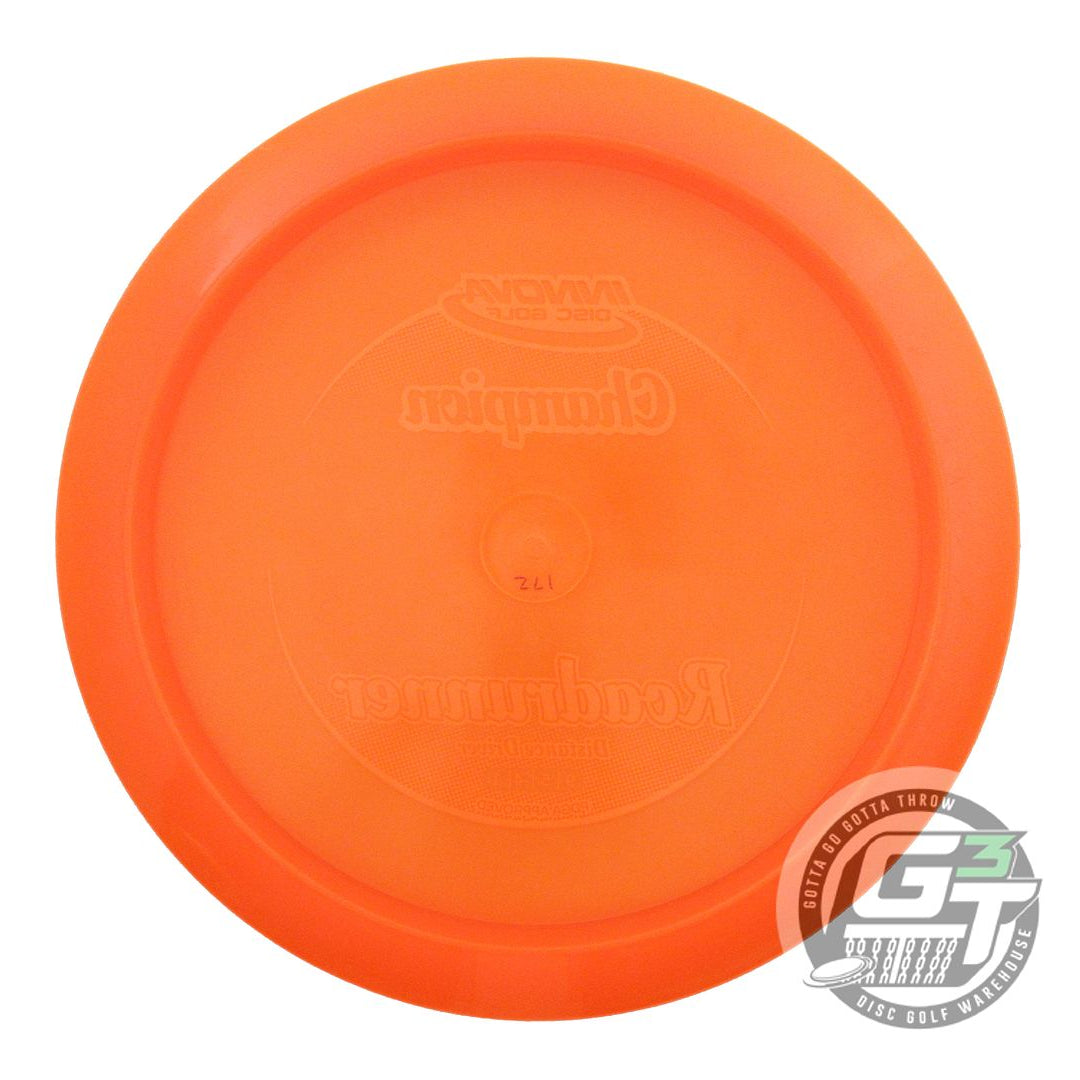 USED Innova Champion Roadrunner 172g Orange White Stamp Distance Driver Disc