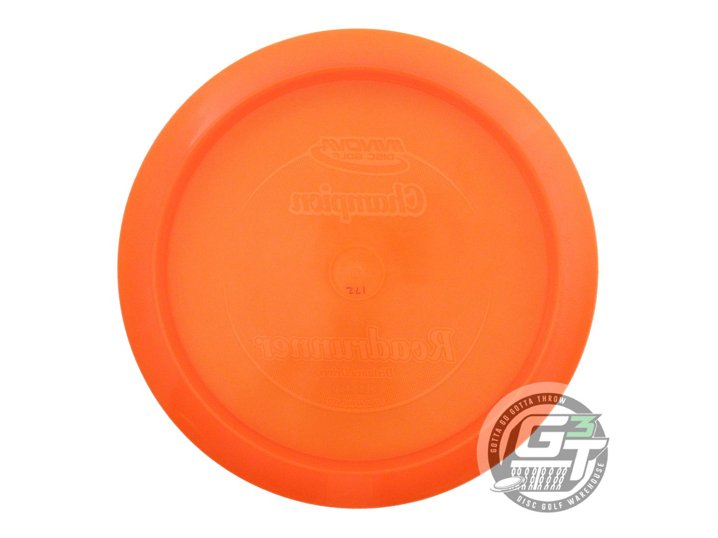 USED Innova Champion Roadrunner 172g Orange White Stamp Distance Driver Disc