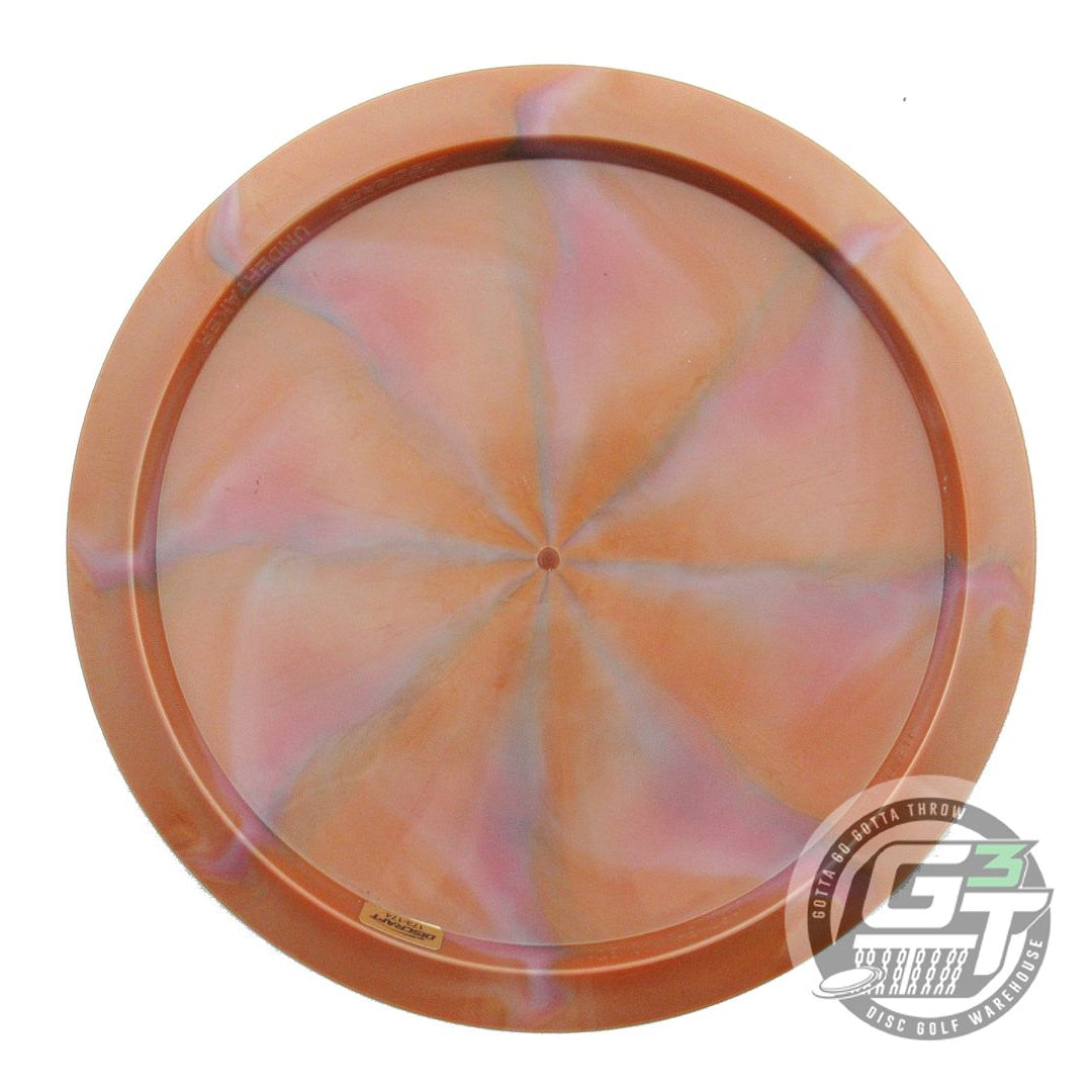 NOS Discraft X-OUT Titanium Undertaker 173g Copper-Pink Driver Golf Disc