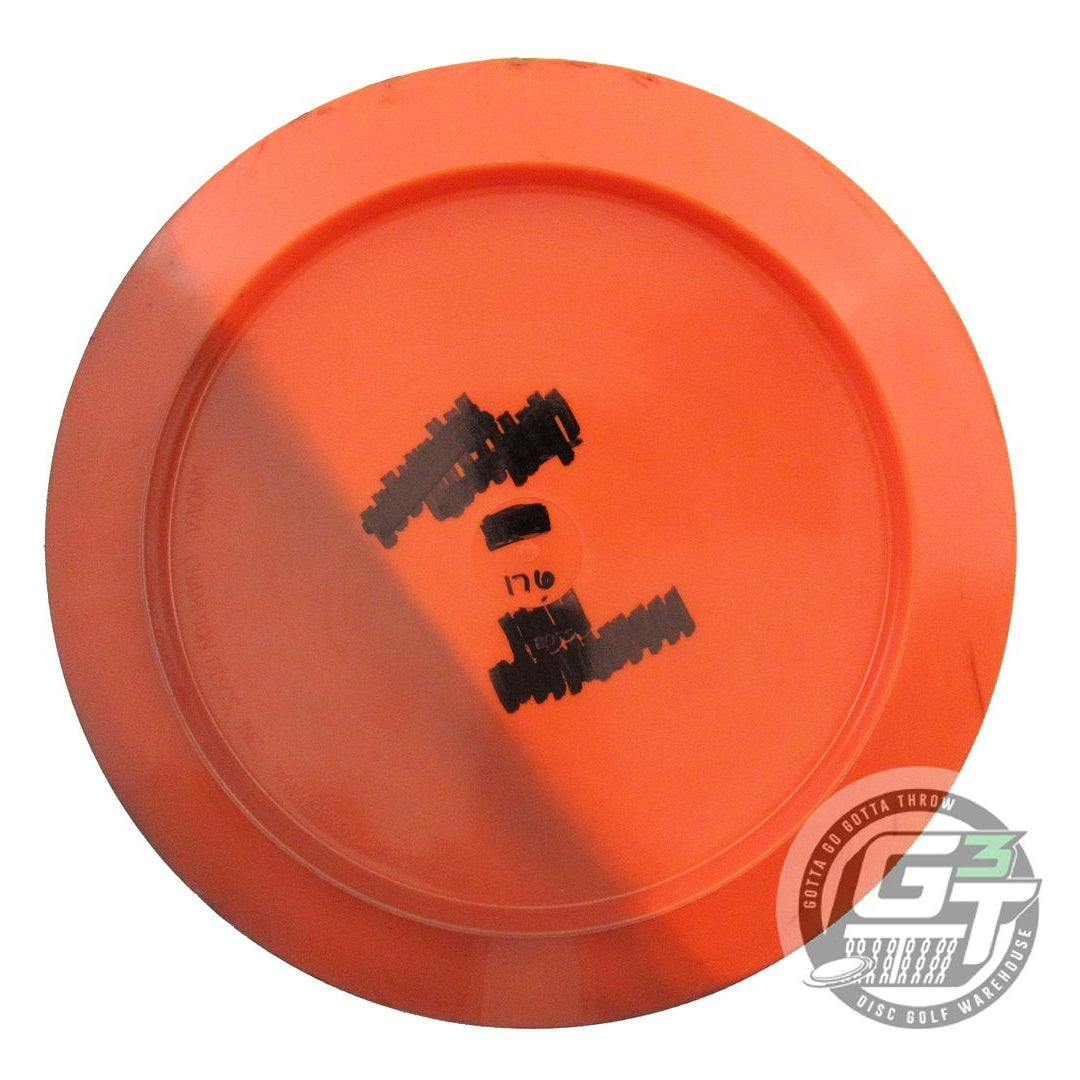 USED Innova Star Boss 176g Orange HOME DYED Distance Driver Golf Disc