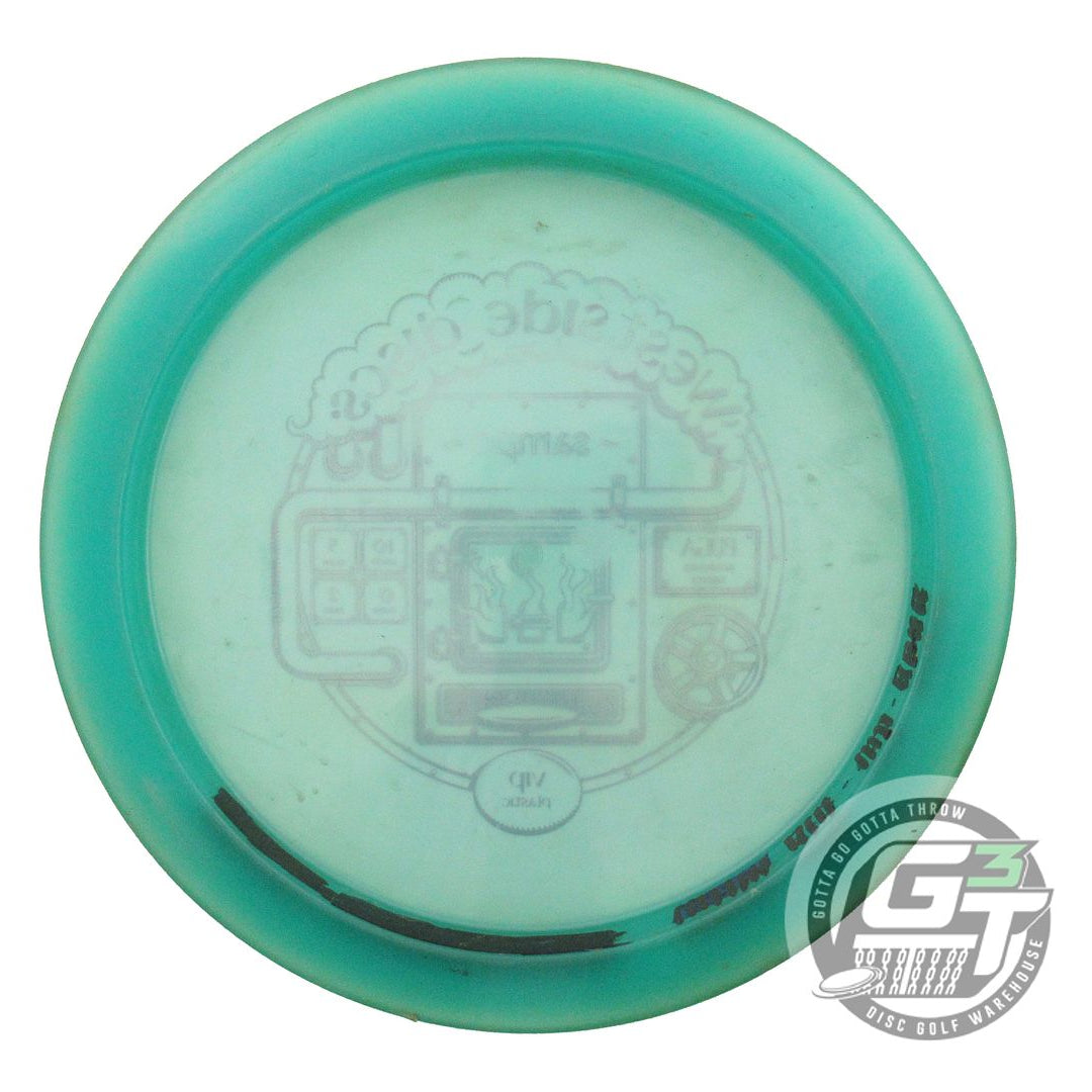 USED Westside Discs VIP Sampo 170g Seafoam Lilac Foil Fairway Driver Golf Disc