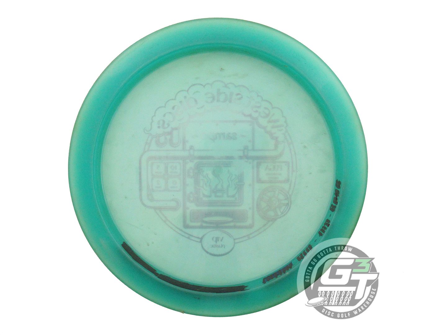 USED Westside Discs VIP Sampo 170g Seafoam Lilac Foil Fairway Driver Golf Disc