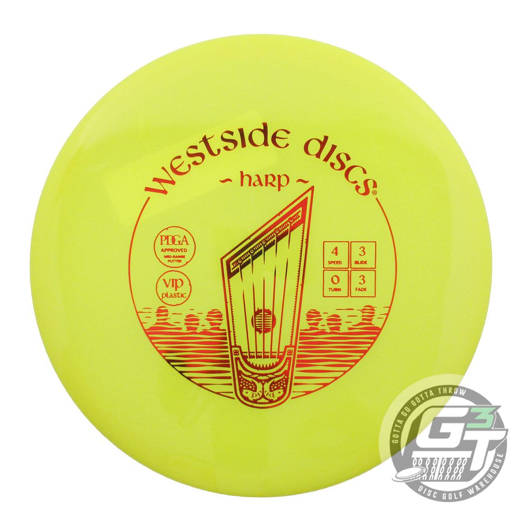 Westside VIP Harp Putter Golf Disc (Individually Listed)