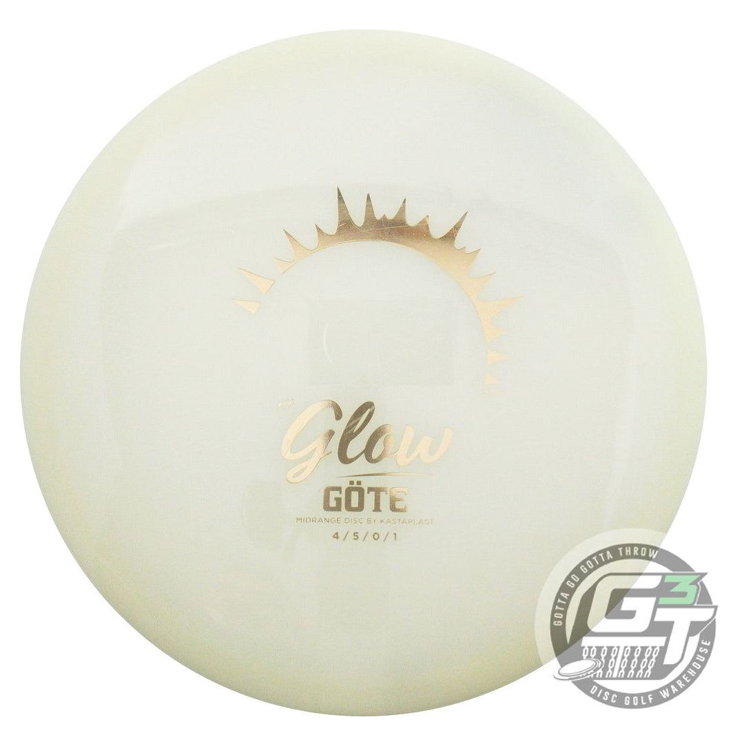 USED Kastaplast K1 Glow Gote 178g Gold Foil Midrange Golf Disc