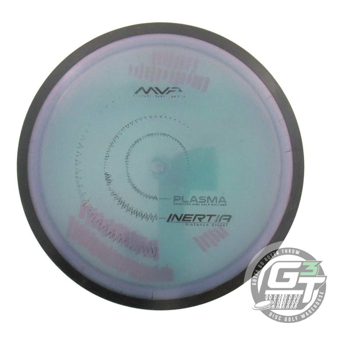 USED MVP Disc Sports Plasma Inertia 154g Blue-Purple PFN Distance Driver Disc