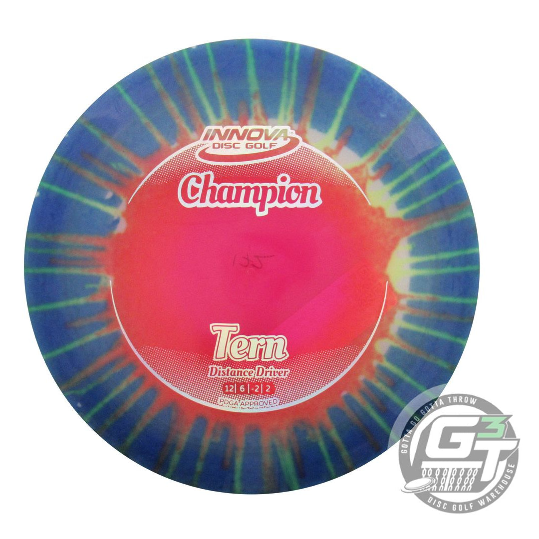 Innova I-Dye Champion Tern Distance Driver Golf Disc (Individually Listed)