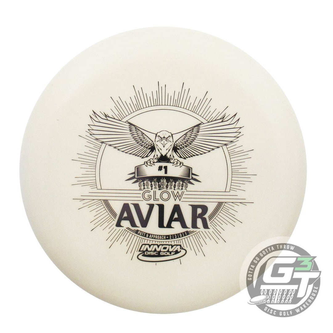 Innova Glow DX Aviar Putter Golf Disc (Individually Listed) - Gotta Go Gotta Throw