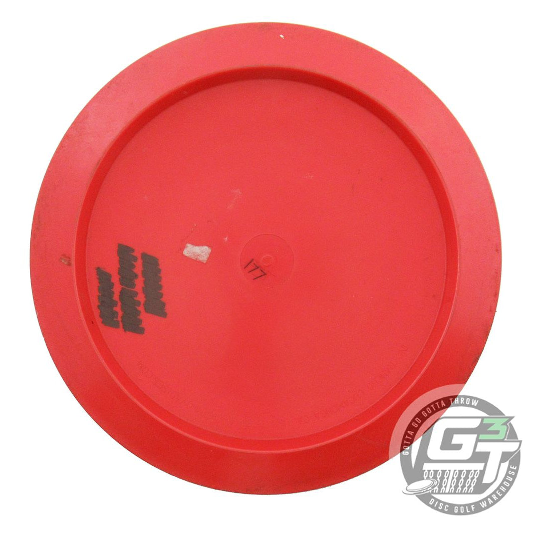 USED Innova GStar Wraith 177g Red Rasta Foil Distance Driver Golf Disc