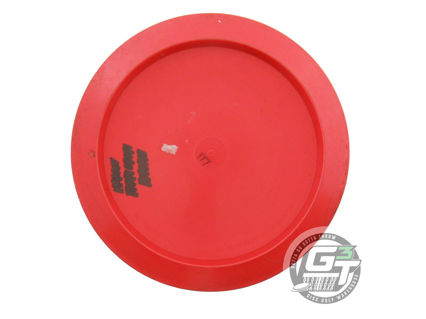 USED Innova GStar Wraith 177g Red Rasta Foil Distance Driver Golf Disc