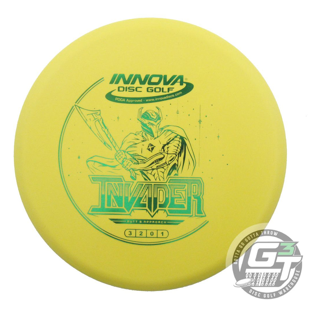 Innova DX Invader Putter Golf Disc (Individually Listed) - Gotta Go Gotta Throw
