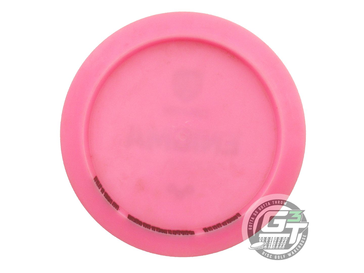 USED DiscMania Neo Enigma 175g Pink Silver Foil Distance Driver Golf Disc