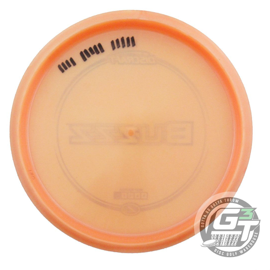 USED Discraft Z Buzzz 181g Peach Sunset Shatter Foil Midrange Golf Disc