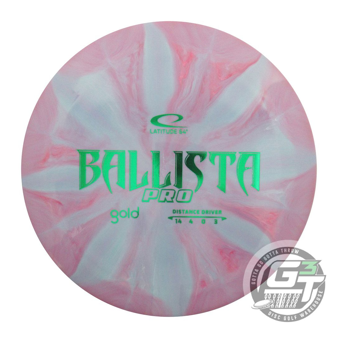 Latitude 64 Gold Burst Ballista Pro Distance Driver Golf Disc (Individually Listed)