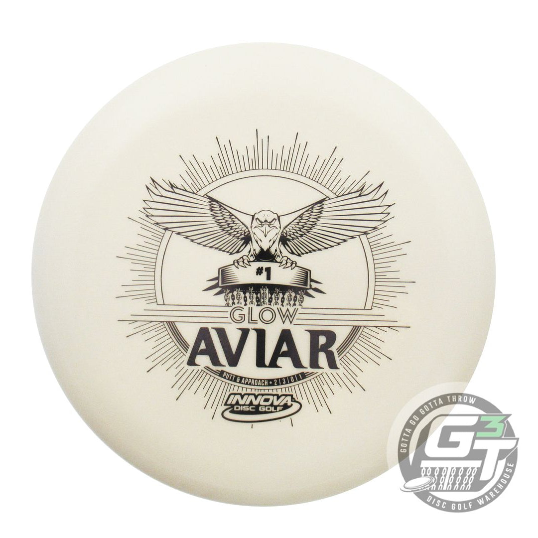 Innova Glow DX Aviar Putter Golf Disc (Individually Listed) - Gotta Go Gotta Throw