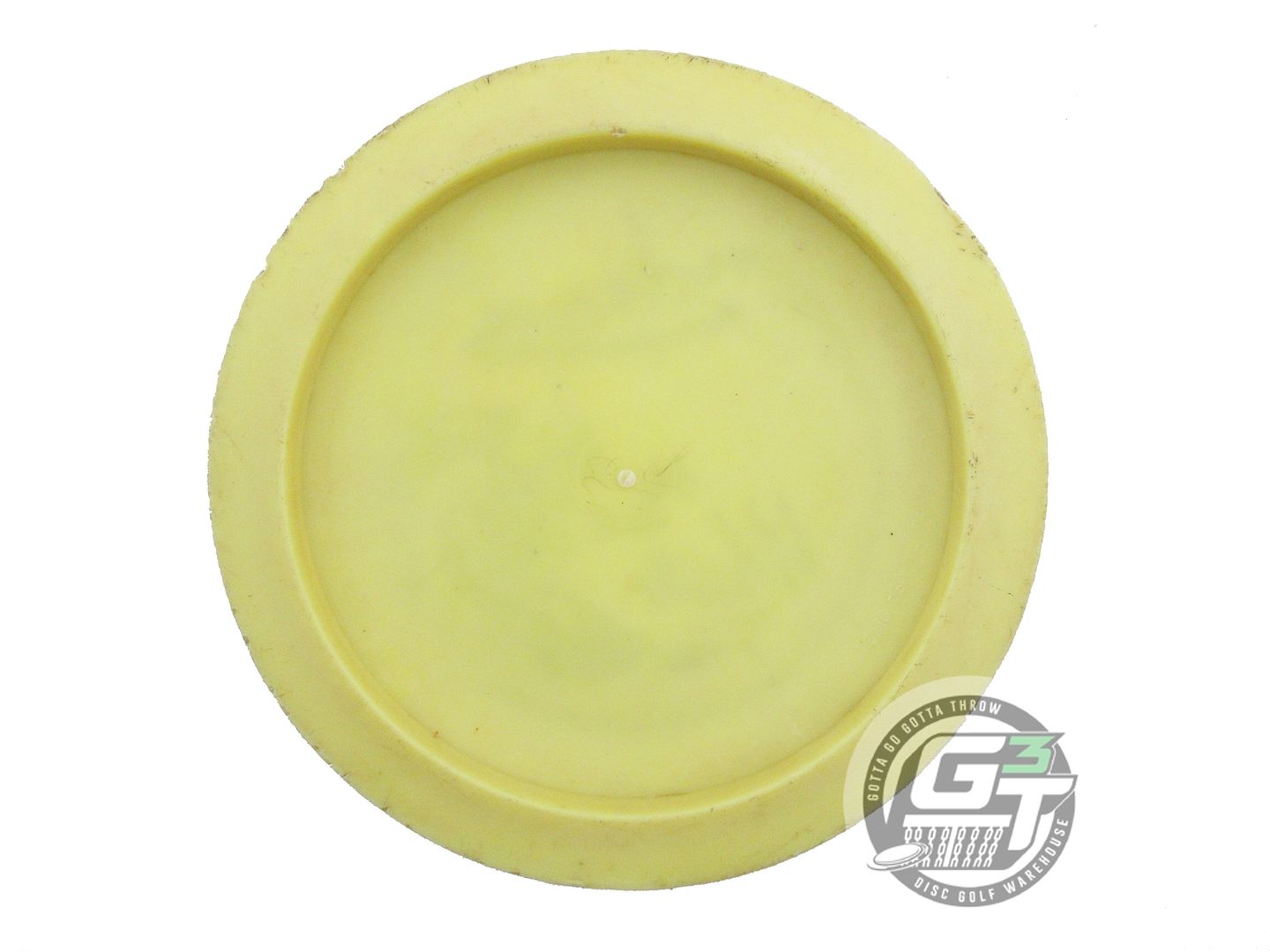 USED Innova DX Wraith 172g Yellow Gold Foil Distance Driver Golf Disc