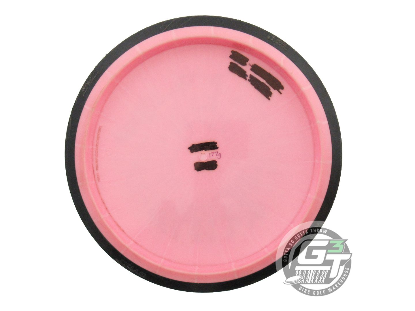 USED MVP Disc Sports Classic Fission Volt 177g Pink Fairway Driver Golf Disc