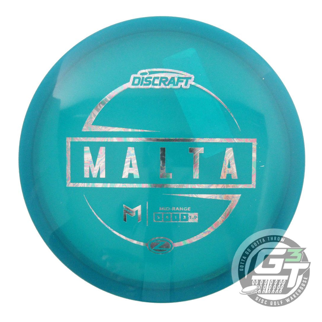 Discraft Paul McBeth Signature Elite Z Malta Midrange Golf Disc (Individually Listed)