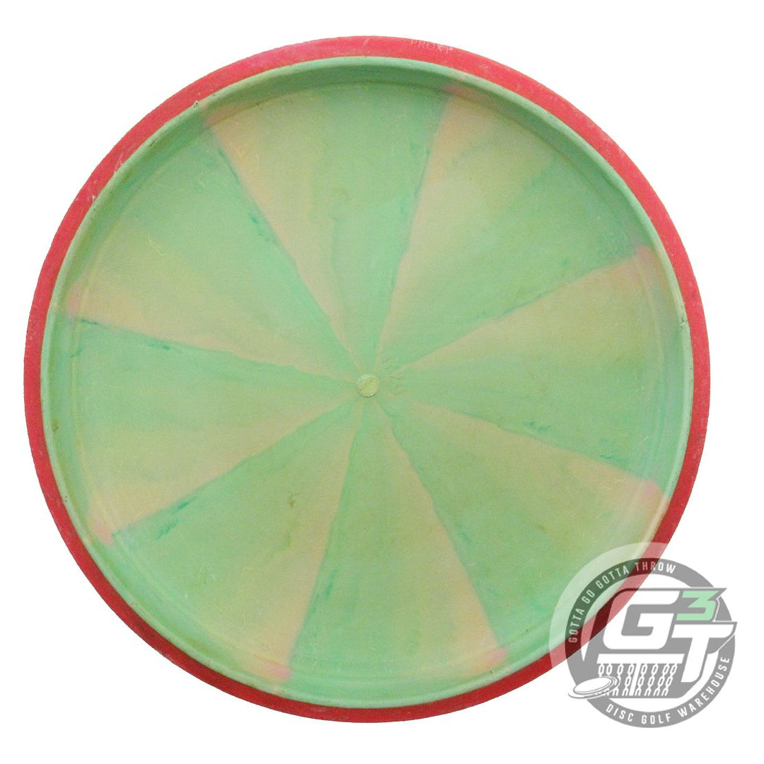 USED Axiom Discs Cosmic Electron Proxy 172g Green-Peach Putter Disc