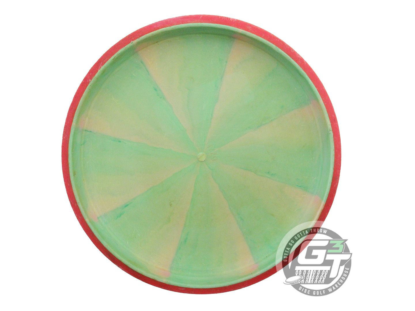 USED Axiom Discs Cosmic Electron Proxy 172g Green-Peach Putter Disc