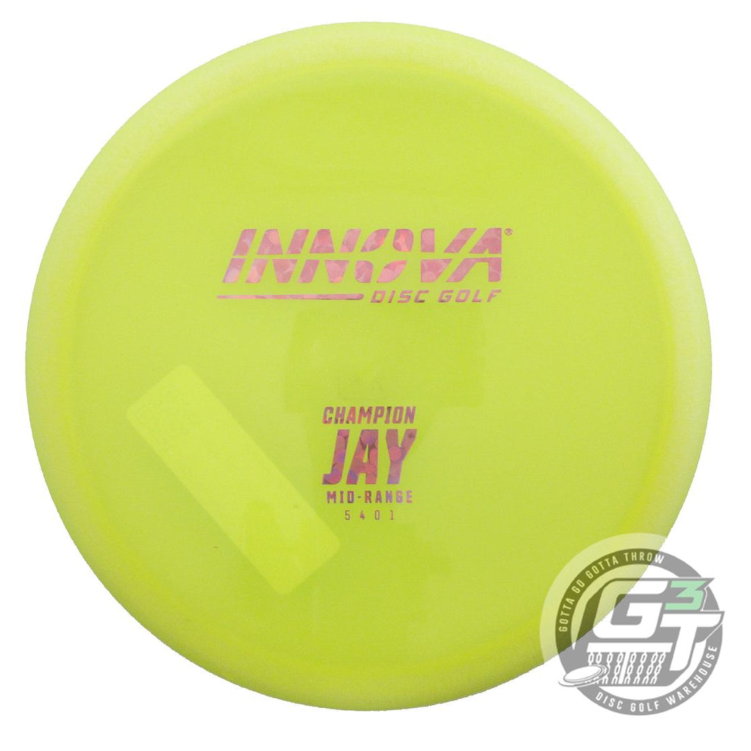 Innova Champion Jay Midrange Golf Disc (Individually Listed) - Gotta Go Gotta Throw