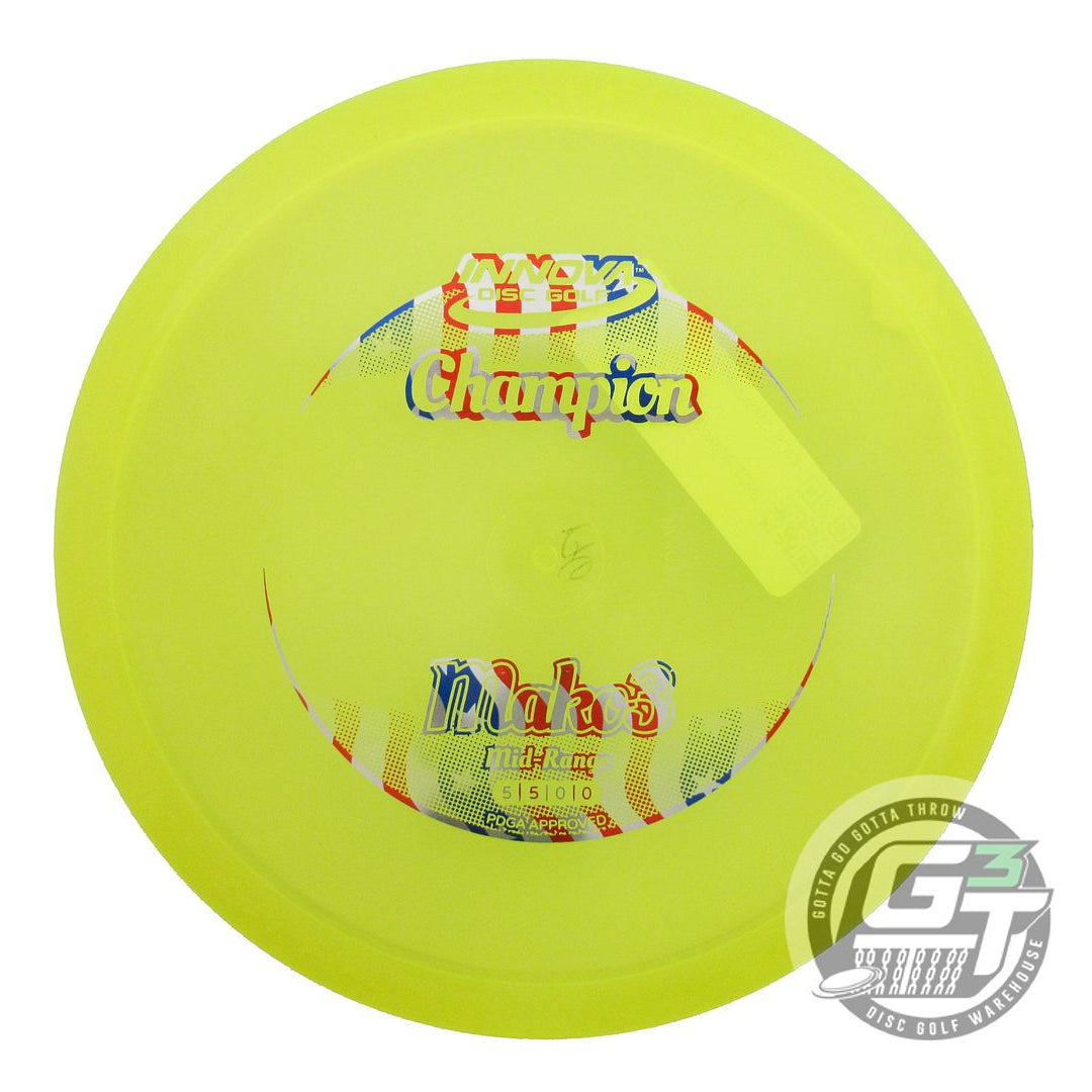 Innova Champion Mako3 Midrange Golf Disc (Individually Listed) - Gotta Go Gotta Throw
