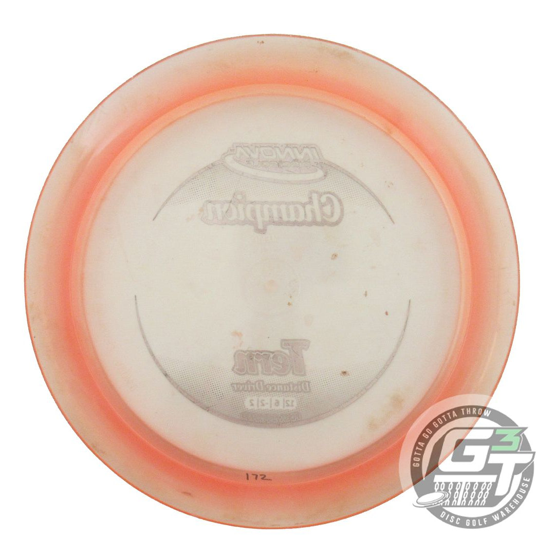 USED Innova Champion Tern 172g Peach Black Stamp Distance Driver Golf Disc